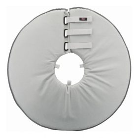 Trixie Védőgallér L-XL 53-56cm/27cm szürke
