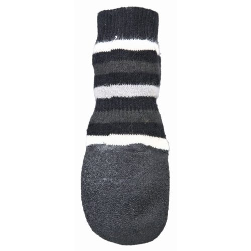 Trixie Kutya zokni csúszásmentes S-M 2db/csomag fekete