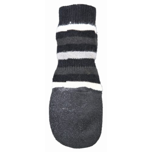 Trixie Kutya zokni csúszásmentes M-L 2db/csomag fekete