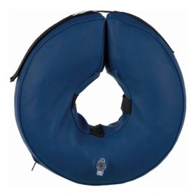 Védő gallér felfújható S kék