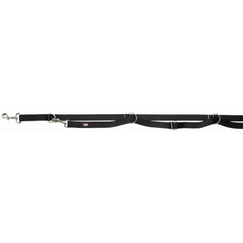 Trixie Prémium hosszabbítható póráz L–XL 3.00 m/25mm fekete