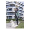 Trixie Nyakörv CityStyle, PVC M-L 40-47cm/25mm zsálya