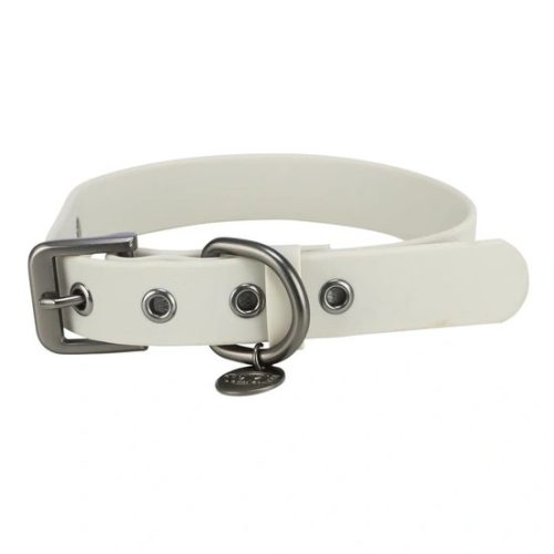 Trixie Nyakörv CityStyle PVC, L 45-52cm/25mm szürke
