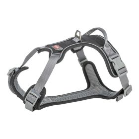 Trixie Hám Premium Active XS–S: 30–40 cm/15 mm, Fekete