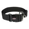 Trixie Nyakörv Új Prémium M–L 40–60cm/50mm Fekete