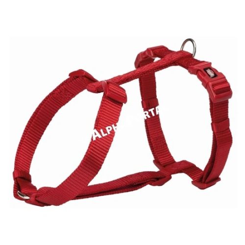 Trixie Hám Új Prémium H XL-XXL 85-130cm/38mm Piros