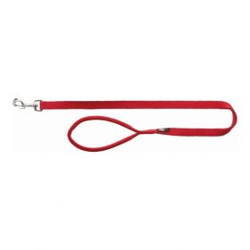 Póráz Új Prémium XS–S 1.20m/15mm piros