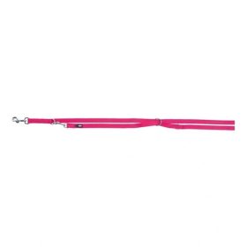 Póráz Hosszabbítható Prémium M–L 2m/20mm Fuchsia