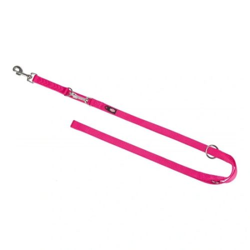 Póráz Hosszabbítható Prémium M–L 2m/20mm Fuchsia