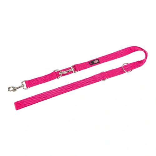 Trixie Prémium hosszabbítható póráz L–XL 2m/25mm fuchsia