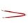 Trixie Premium póráz kettős vezetővel XS–M 40–70 cm/15mm piros