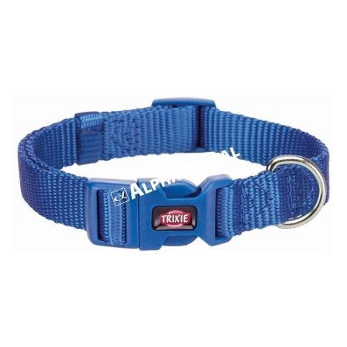 Nyakörv Új Prémium XS–S 22–35 cm/10mm királykék