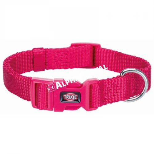 Trixie Nyakörv Új Prémium XS–S 22–35 cm/10 mm, fuchsia