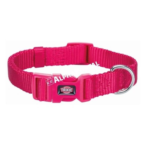 Trixie Nyakörv Új Prémium XS–S 22–35 cm/10 mm, fuchsia