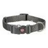 Trixie Nyakörv Új Prémium XS–S 22-35 cm/10 mm, grafit