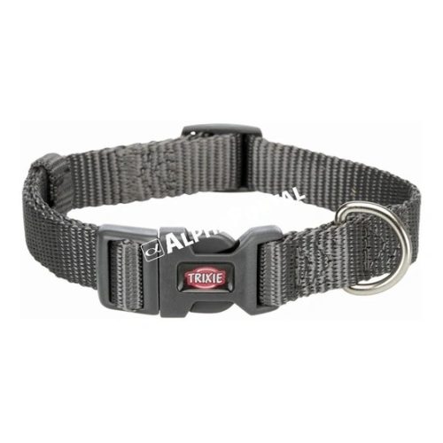 Trixie Nyakörv Új Prémium XS–S 22-35 cm/10 mm, grafit