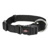 Trixie Nyakörv Új Prémium S–M 30–45 cm/15mm fekete