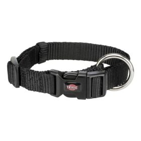Trixie Nyakörv Új Prémium S–M 30–45 cm/15mm fekete