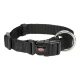 Trixie Nyakörv Új Prémium S–M 30–45 cm/15mm fekete