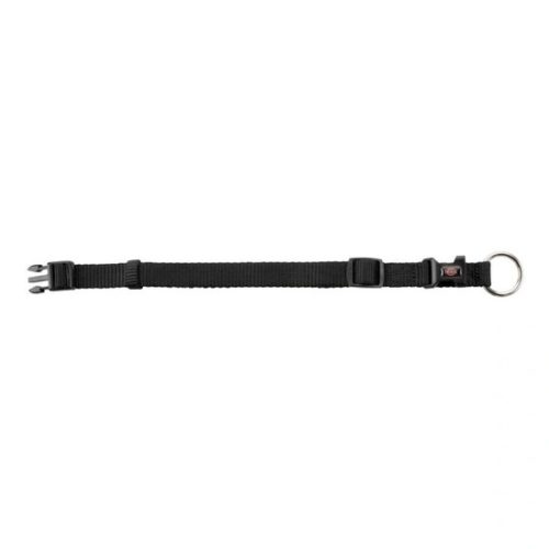 Trixie Nyakörv Új Prémium S–M 30–45 cm/15mm fekete