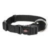 Trixie Nyakörv Új Prémium S–M 30–45 cm/15mm fekete