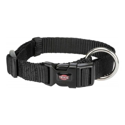 Trixie Nyakörv Új Prémium S–M 30–45 cm/15mm fekete