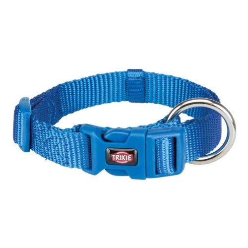 Trixie Nyakörv Új Prémium S–M 30–45 cm/15mm királykék