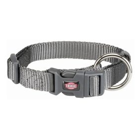 Trixie Nyakörv Új Prémium S–M 30–45 cm/15 mm, grafit