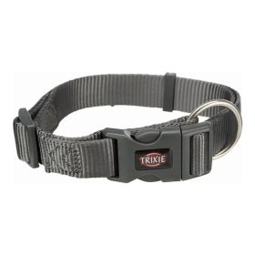  Trixie Nyakörv Új Prémium  L–XL 40–65 cm/25 mm, grafit