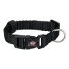 Nyakörv Új Prémium XXS–XS 15–25 cm/10mm fekete