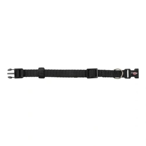 Nyakörv Új Prémium XXS–XS 15–25 cm/10mm fekete