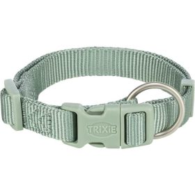   Trixie Nyakörv Premium XXS-XS: 15-25 cm/10 mm, Zsálya zöld