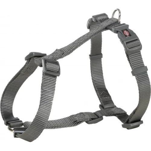 Trixie Hám-H Prémium Xs–S 30–44cm/10mm, grafit