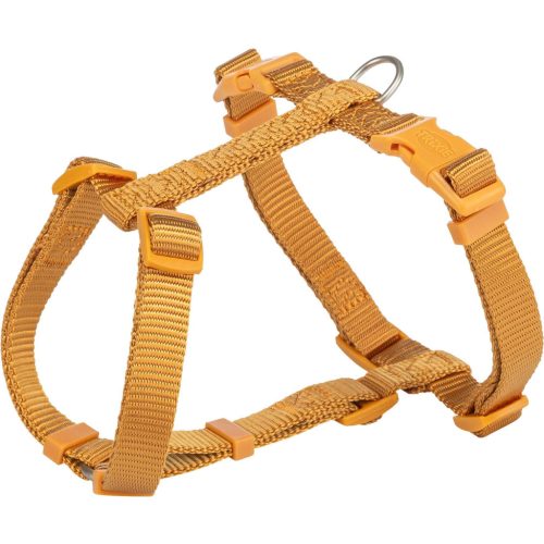 Trixie Hám-H Premium L-XL: 75-120cm/25 mm, Sárga