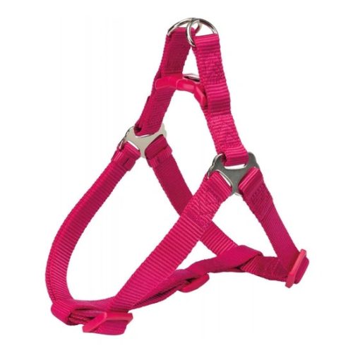 Trixie Hám Új Prémium XS–S 30–40 cm/10 mm, fuchsia