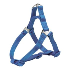 Trixie Hám Új Prémiumm 50–65 cm/20mm királykék