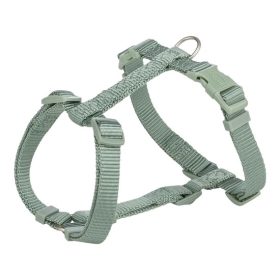 Trixie Hám-H Premium XXS-XS: 20-32cm/10 mm, Zsálya zöld
