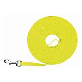 Trixie Easy Life nyomkövető póráz 15m/17mm neon sárga