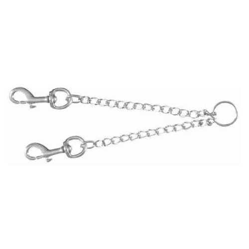 Trixie Póráz Láncos Kettős Vezető 42cm/2mm