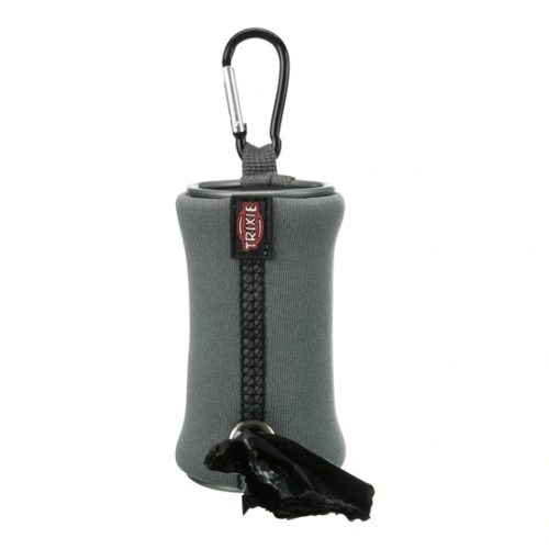Trixie Ürülékgyűjtő Zacskó Tartó, Neoprém, 1 tekercs/20db