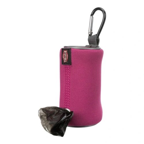 Trixie Ürülékgyűjtő Zacskó Tartó, Neoprém, 1 tekercs/20db