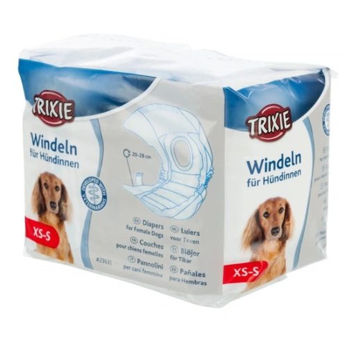 Trixie Kutyapelenka Xs–s 12db/Csomag