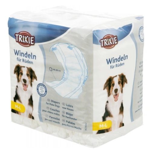 Trixie Pelenka kan kutyáknak M-L 46-60cm 12db