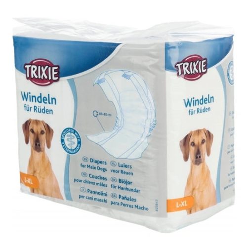 Trixie Pelenka kan kutyáknak L-XL 60-80cm 12db