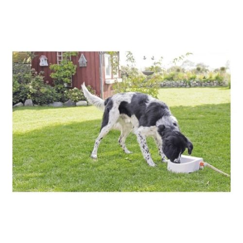 Trixie kültéri vízadagoló 1,5l/24x10x23cm fehér