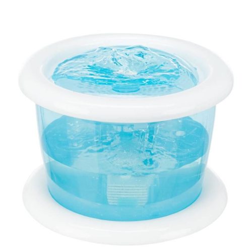 Automata víz adagolókút 3l/24cm kék/fehér