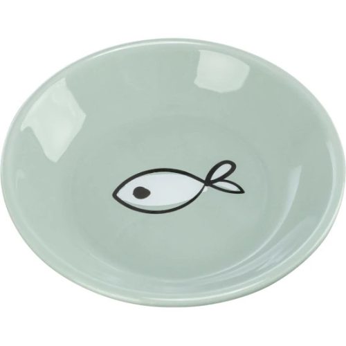 Trixie Tál Kerámia Macskának, Lapos 0,2l / o 14 cm