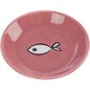 Trixie Tál Kerámia Macskának, Lapos 0,2l / o 14 cm