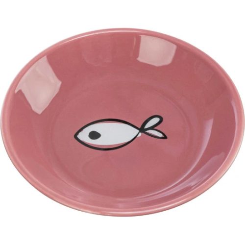 Trixie Tál Kerámia Macskának, Lapos 0,2l / o 14 cm