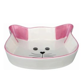 Trixie cicafej formájú kerámia tál 0,25l/12cm